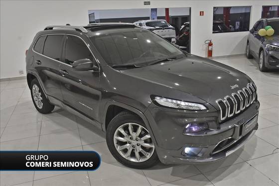 JEEP CHEROKEE 3.2 LIMITED 4X4 V6 24V GASOLINA 4P AUTOMÁTICO